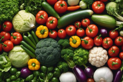 有機(jī)蔬菜高清攝影圖 果蔬圖片素材