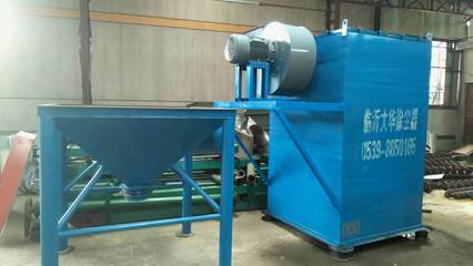 山東濟(jì)寧市中家具廠(chǎng)除塵器設(shè)備安裝——臨沂大華機(jī)械廠(chǎng)專(zhuān)業(yè)服務(wù)實(shí)錄